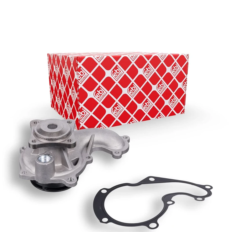 febi bilstein 19644 Water Pump with seal and screws, pack of one