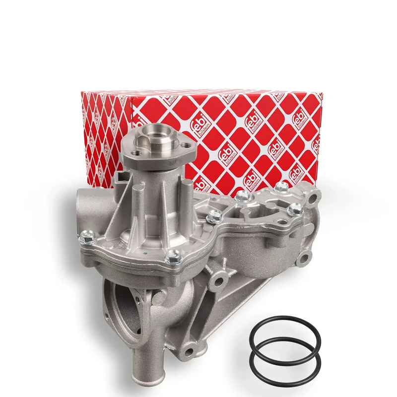 febi bilstein 01287 Water Pump with seal rings, pack of one