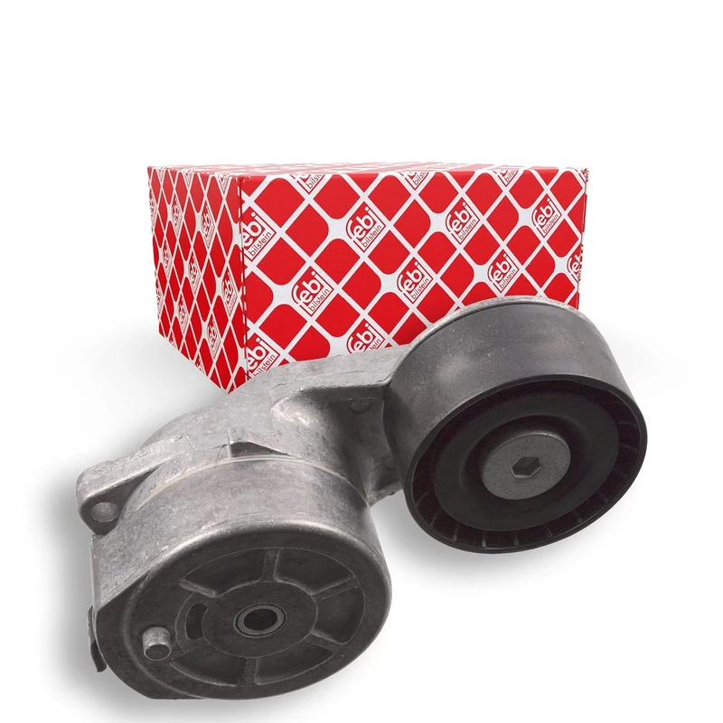 febi bilstein 23293 Tensioner Assembly for auxiliary belt, pack of one