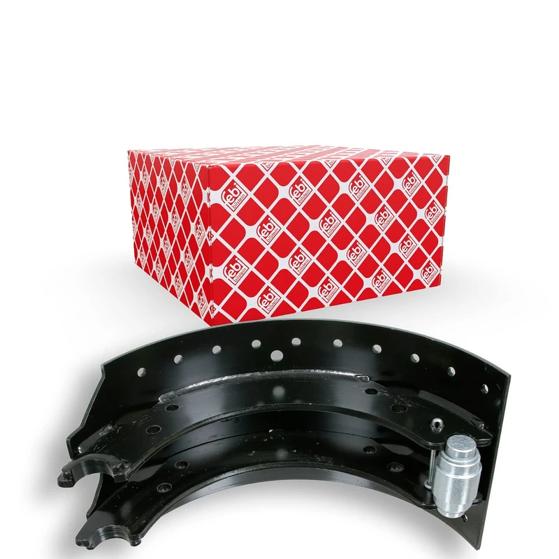 febi bilstein 05138 Brake Shoe with additional parts, pack of one