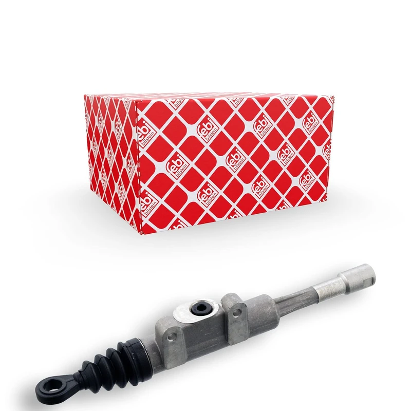 febi bilstein 19156 Clutch Master Cylinder with screw connection, pack of one