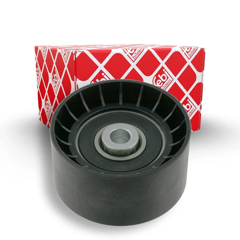 febi bilstein 23295 Tensioner Pulley for auxiliary belt, pack of one