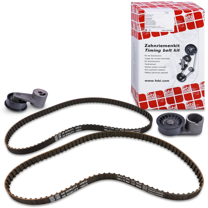 febi bilstein 11308 Timing Belt Kit, pack of one