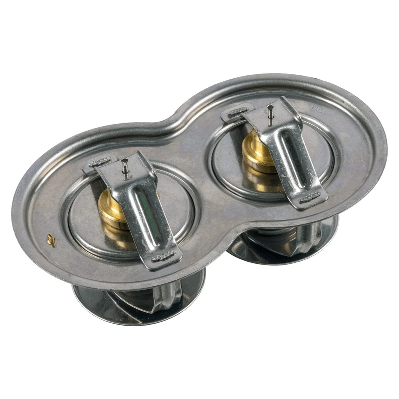febi bilstein 10054 Double Thermostat with gasket, pack of one