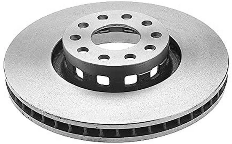 febi bilstein 18656 Brake Disc (1 Brake Disc) front, internally ventilated, No. of Holes 5