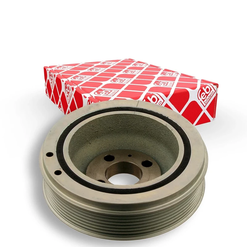 febi bilstein 30171 Pulley decoupled, for crankshaft, pack of one