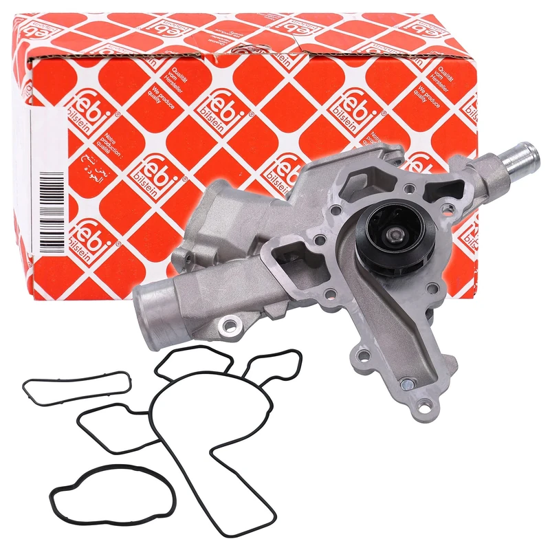 febi bilstein 17638 Water Pump with gaskets, pack of one