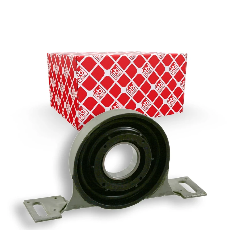 febi bilstein 22298 Propshaft Centre Support with ball bearing, pack of one