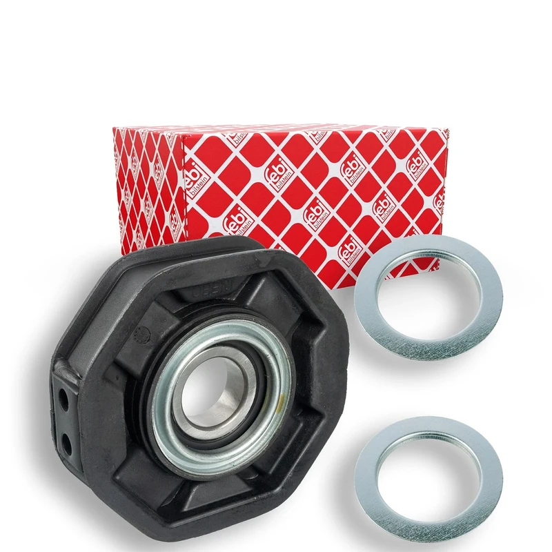 febi bilstein 03538 Propshaft Centre Support with ball bearing, pack of one