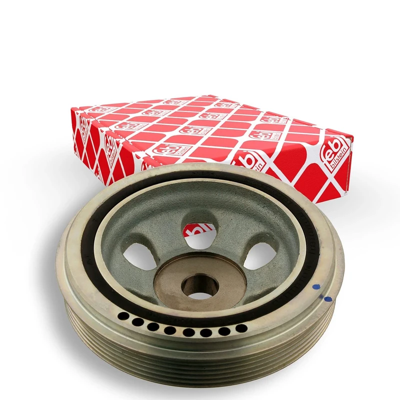 febi bilstein 30172 Pulley decoupled, for crankshaft, pack of one