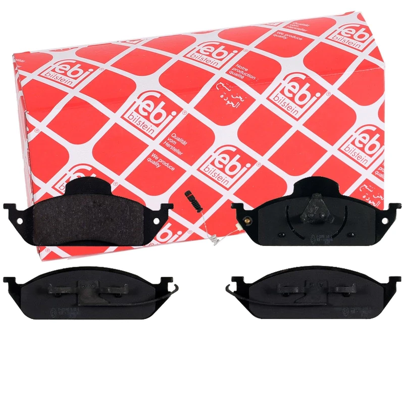 febi bilstein 16410 Brake Pad Set, 1 unit