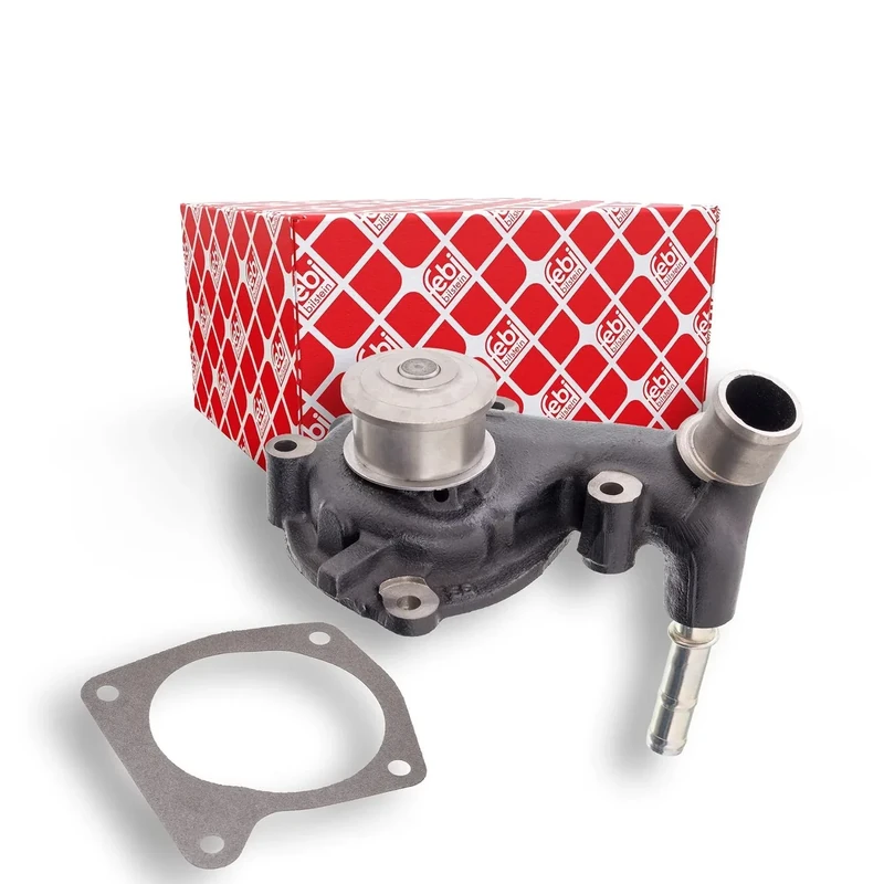 febi bilstein 17077 Water Pump with gasket, pack of one
