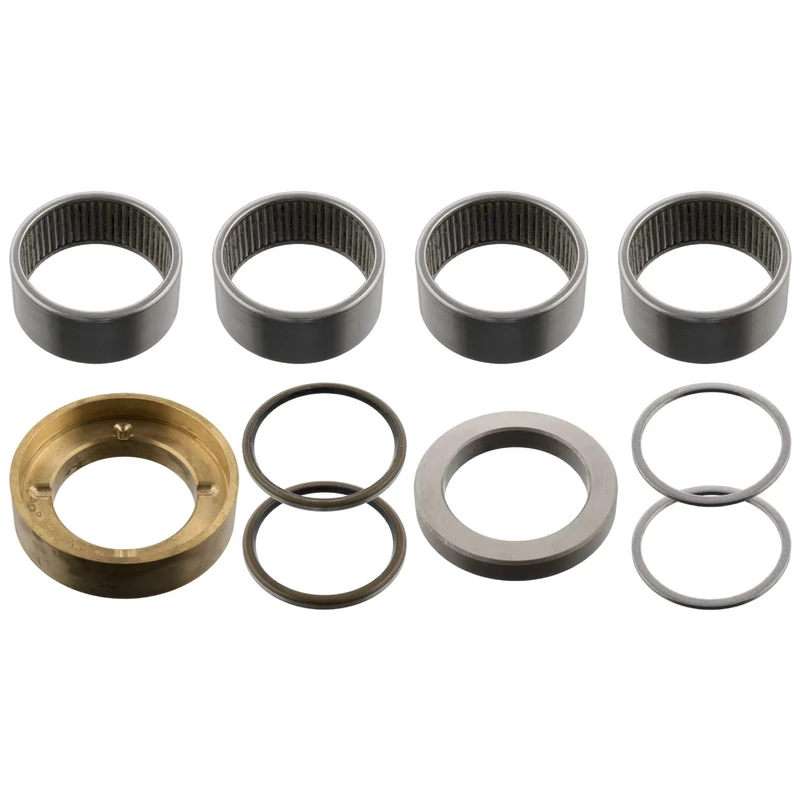 febi bilstein 15799 King Pin Set with bearing, without king pin, steering arm side, pack of one