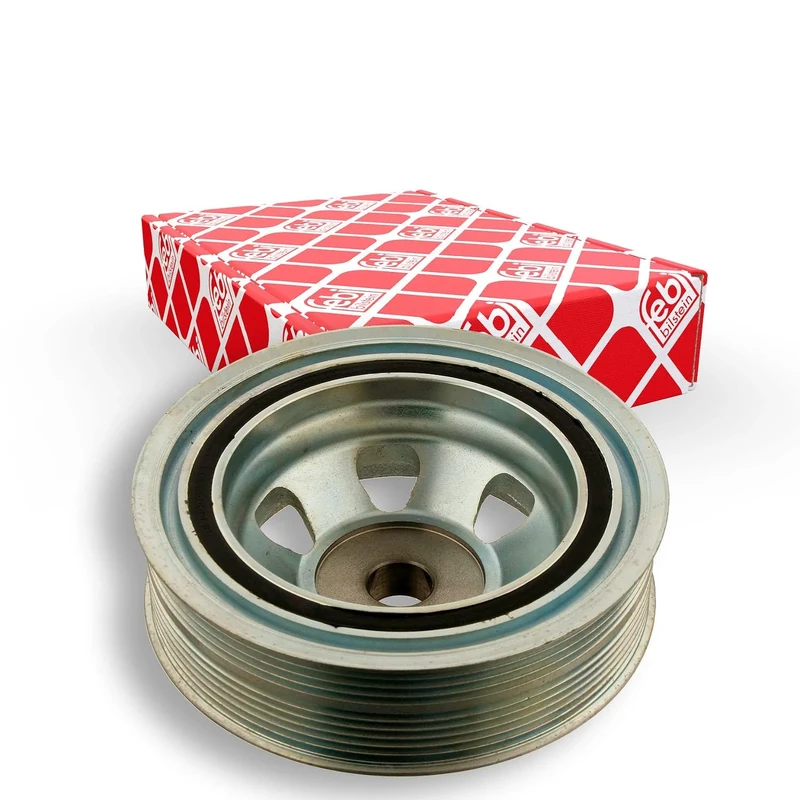 febi bilstein 30173 Pulley decoupled, for crankshaft, pack of one