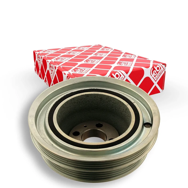 febi bilstein 30176 Pulley decoupled, for crankshaft, pack of one