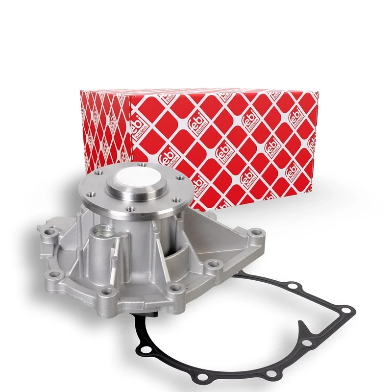 febi bilstein 30679 Water Pump with gasket, pack of one