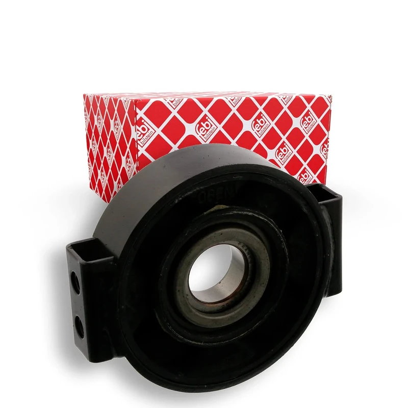 febi bilstein 02011 Propshaft Centre Support with ball bearing, pack of one