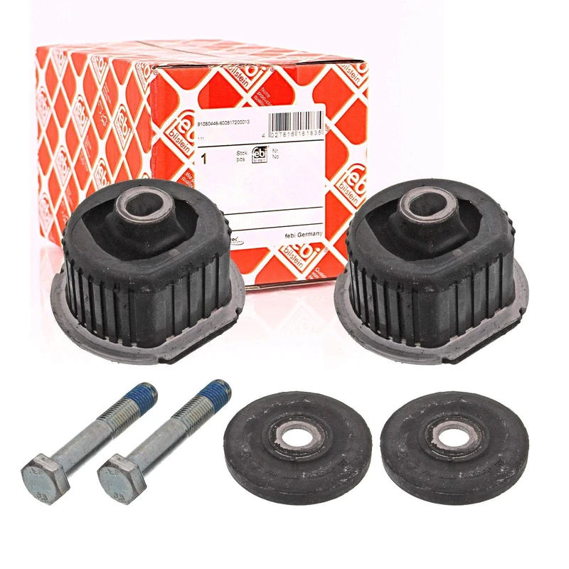 febi bilstein 06676 Axle Beam Mounting Kit with screws, pack of one