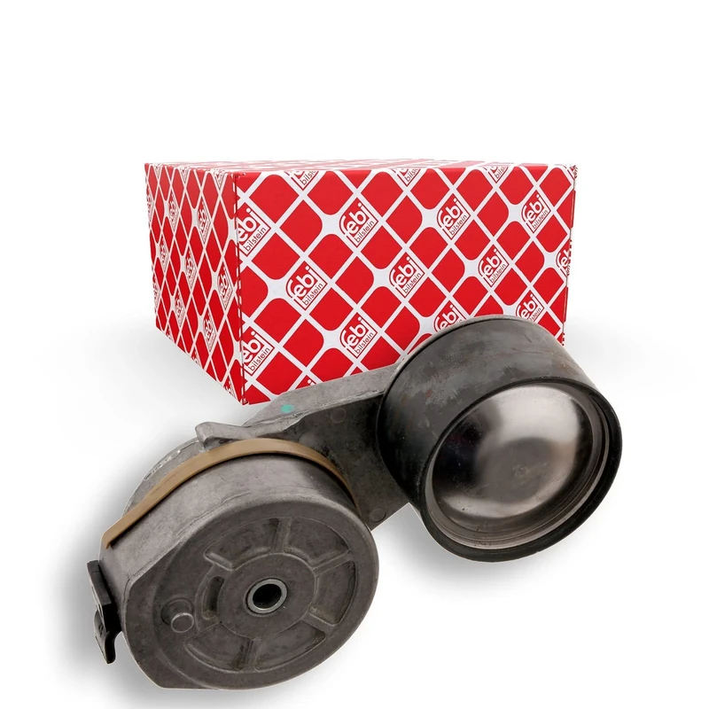 febi bilstein 23326 Tensioner Assembly for auxiliary belt, pack of one