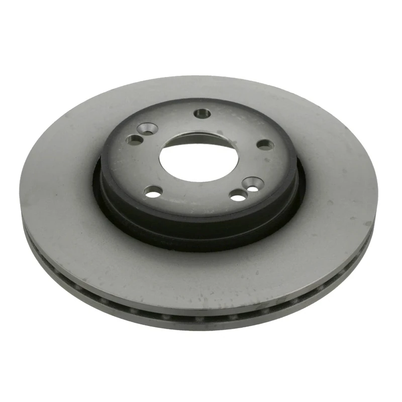 febi bilstein 23332 Brake Disc Set (2 Brake Disc) front, internally ventilated, No. of Holes 5
