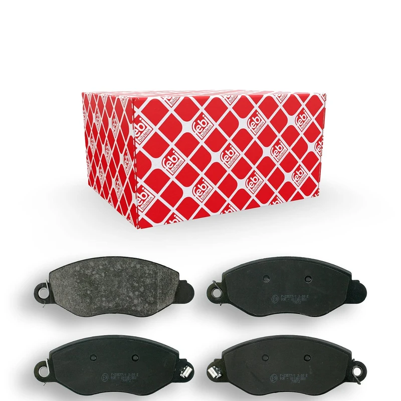 febi bilstein 16424 Brake Pad Set, 1 unit