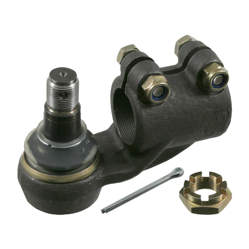 febi bilstein 14562 Tie Rod End with castle nut and cotter pin, pack of one
