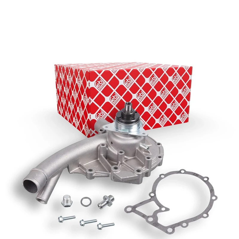 febi bilstein 01354 Water Pump with additional parts, pack of one