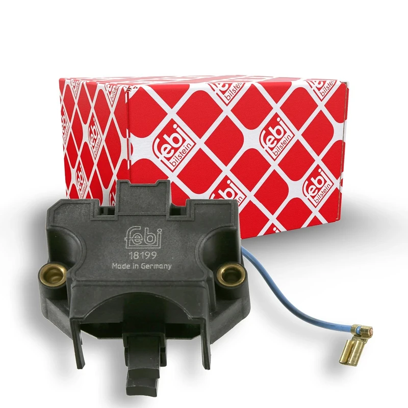 febi bilstein 18199 Alternator Regulator, pack of one - Image 1