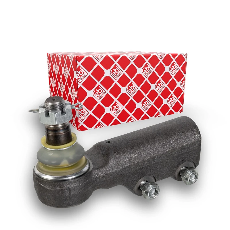 febi bilstein 01359 Tie Rod End with castle nut and cotter pin, pack of one