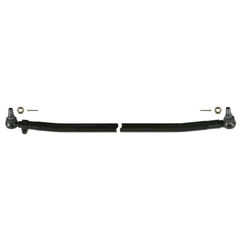 febi bilstein 18208 Tie Rod with castle nuts and cotter pins, pack of one