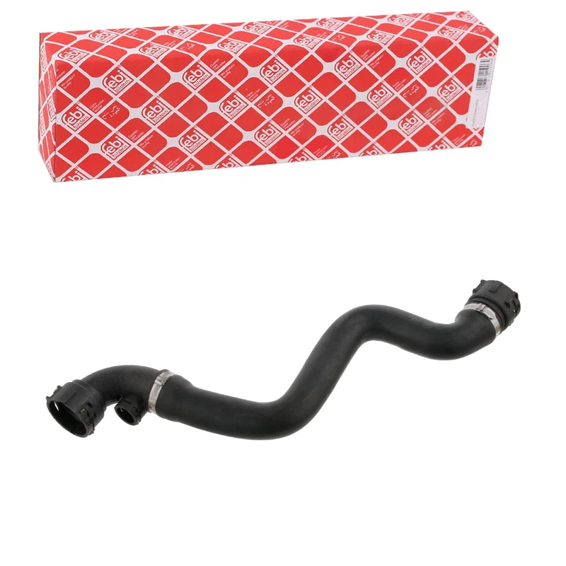 febi bilstein 32601 Radiator Hose with quick-release fastener, pack of one - Image 1