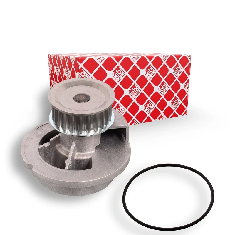 febi bilstein 18691 Water Pump with seal ring, pack of one