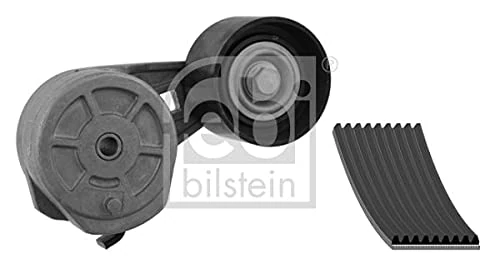 febi bilstein 30204 Auxiliary Belt Kit with belt tensioner, pack of one