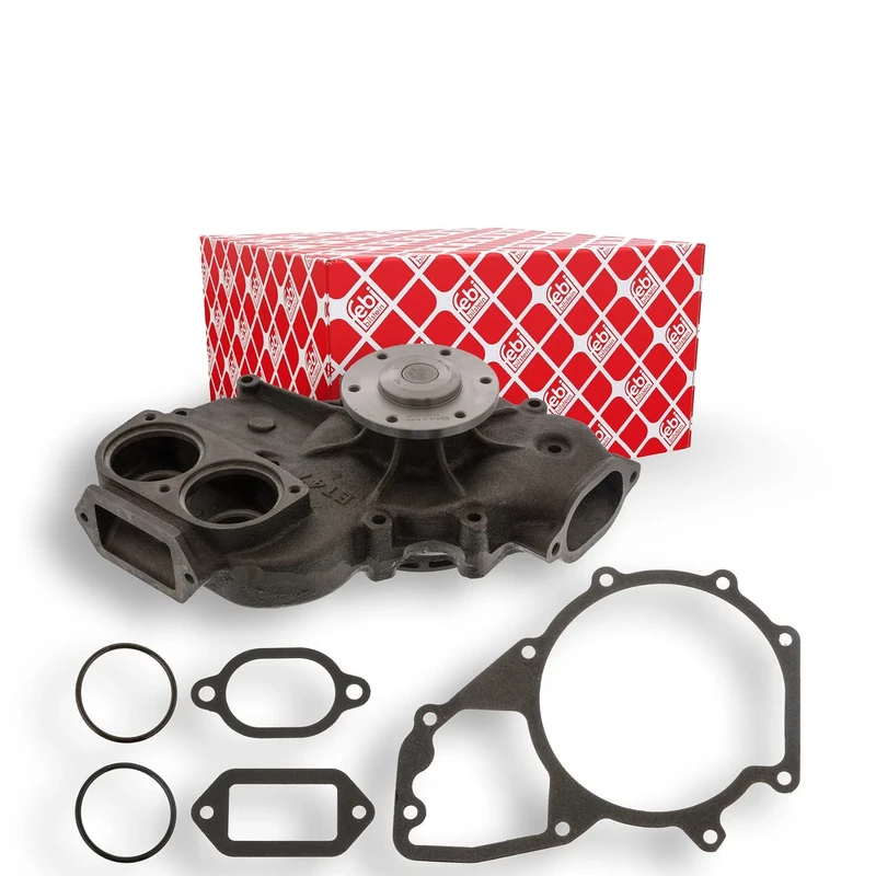 febi bilstein 11357 Water Pump with gaskets, pack of one