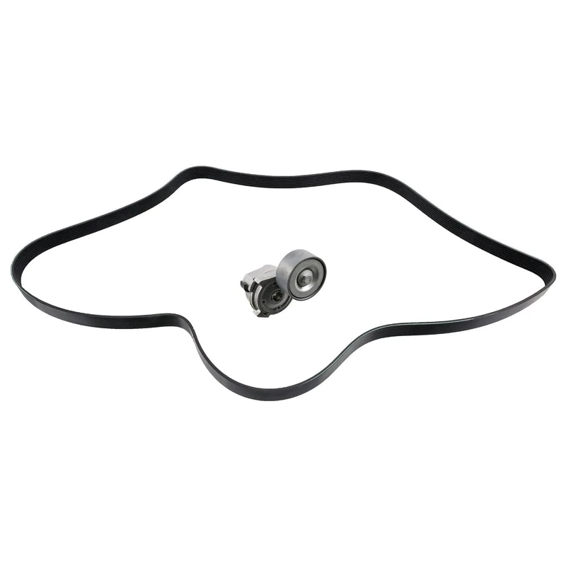 febi bilstein 30207 Auxiliary Belt Kit with belt tensioner, pack of one