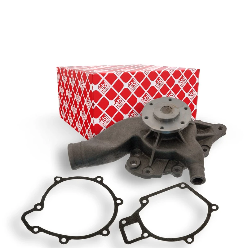 febi bilstein 11358 Water Pump with gaskets, pack of one