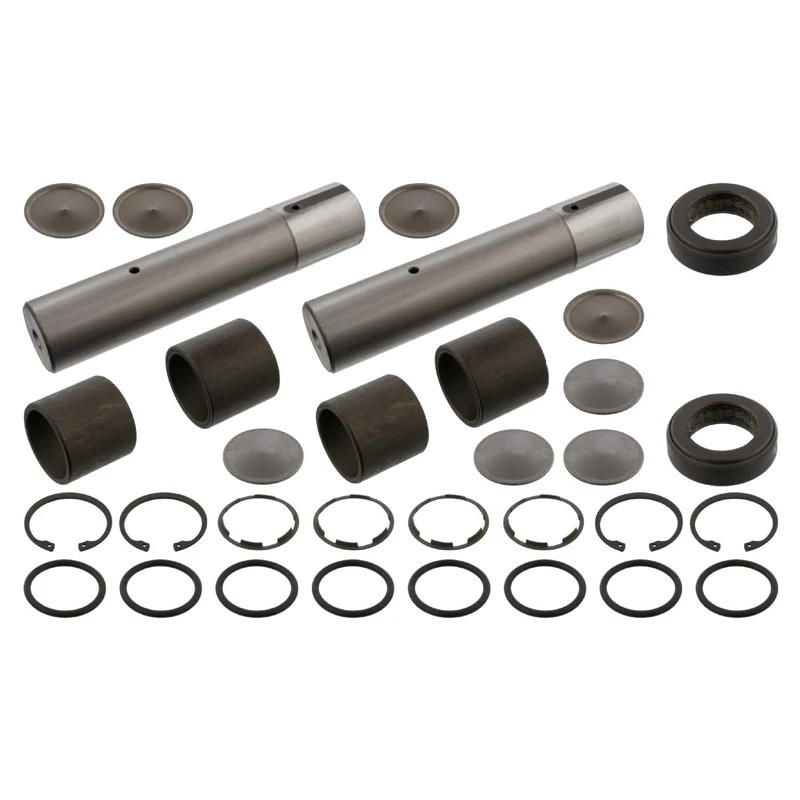 febi bilstein 05931 King Pin Set with thrust bearing, double set, pack of one