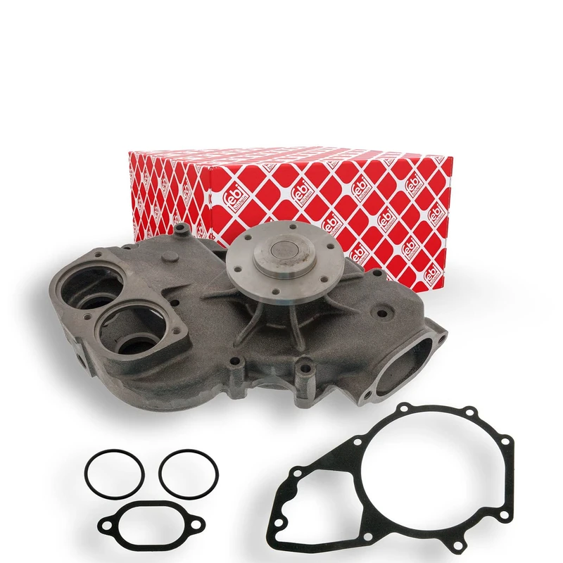 febi bilstein 11360 Water Pump with gaskets, pack of one
