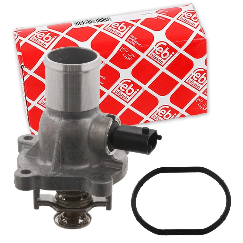 febi bilstein 33683 Thermostat with gasket, pack of one