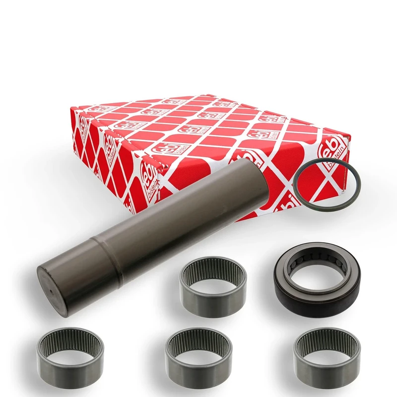 febi bilstein 15865 King Pin Set with bearing, with king pin, steering arm side, pack of one