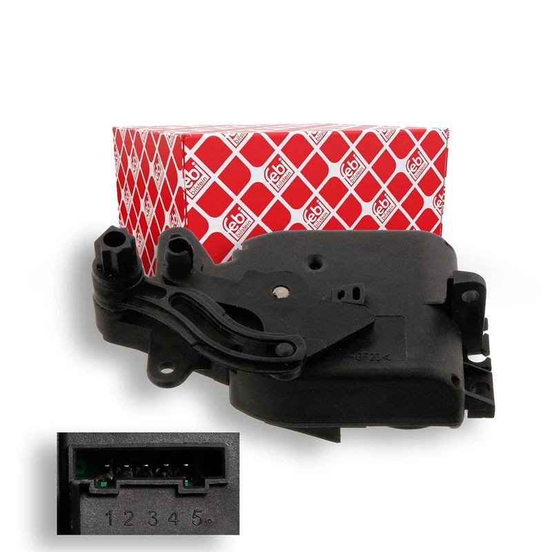 febi bilstein 34151 Adjustment Motor for recirculating air flap, pack of one