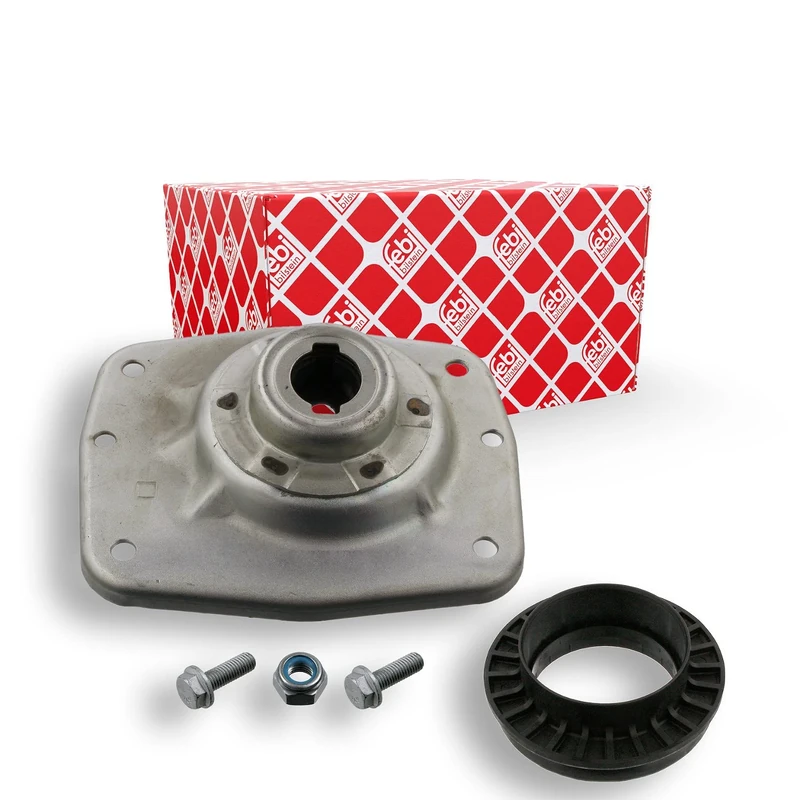 febi bilstein 11973 Strut Top Mounting with ball bearing, pack of one