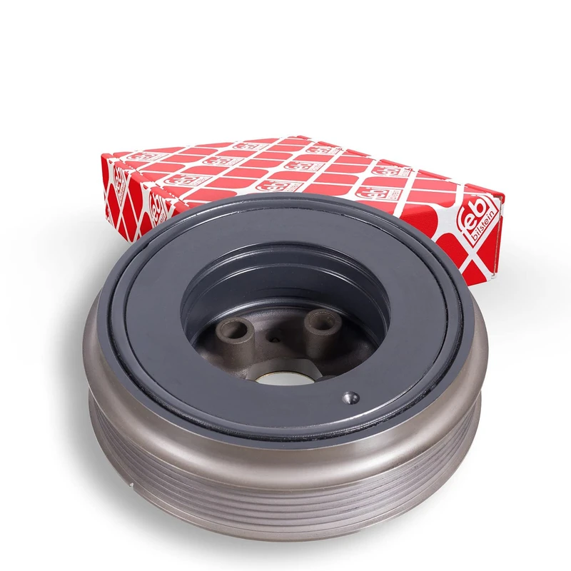 febi bilstein 30214 Pulley decoupled, for crankshaft, pack of one