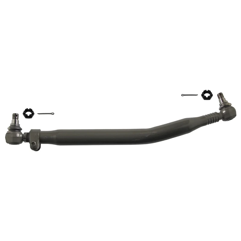 febi bilstein 18703 Drag Link with castle nuts and cotter pins, pack of one