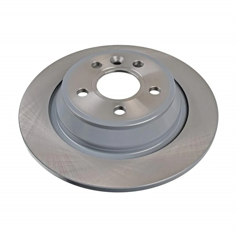 febi bilstein 30721 Brake Disc Set (2 Brake Disc) rear, full, No. of Holes 5