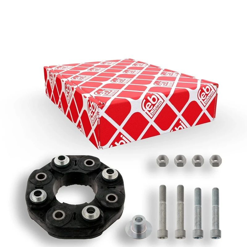 febi bilstein 31179 Flexible Coupling Kit for propshaft, pack of one