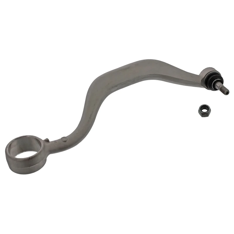 febi bilstein 17137 Control Arm without bush, with joint and lock nut, pack of one