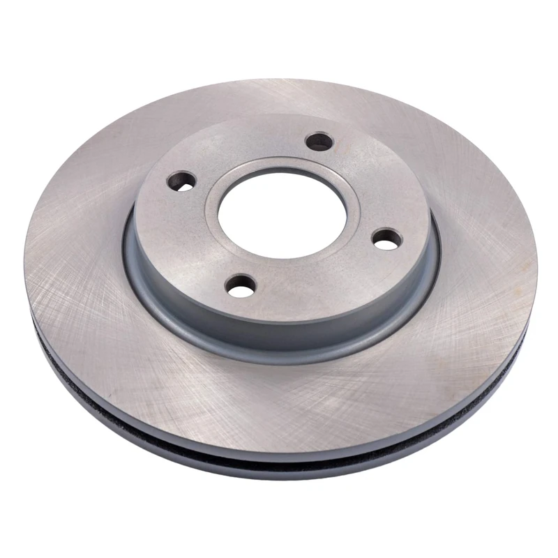 febi bilstein 12578 Brake Disc Set (2 Brake Disc) front, internally ventilated, No. of Holes 4