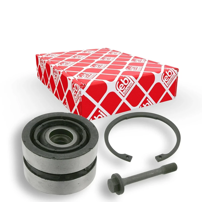 febi bilstein 26448 V-Stay Repair Kit with lock ring, pack of one