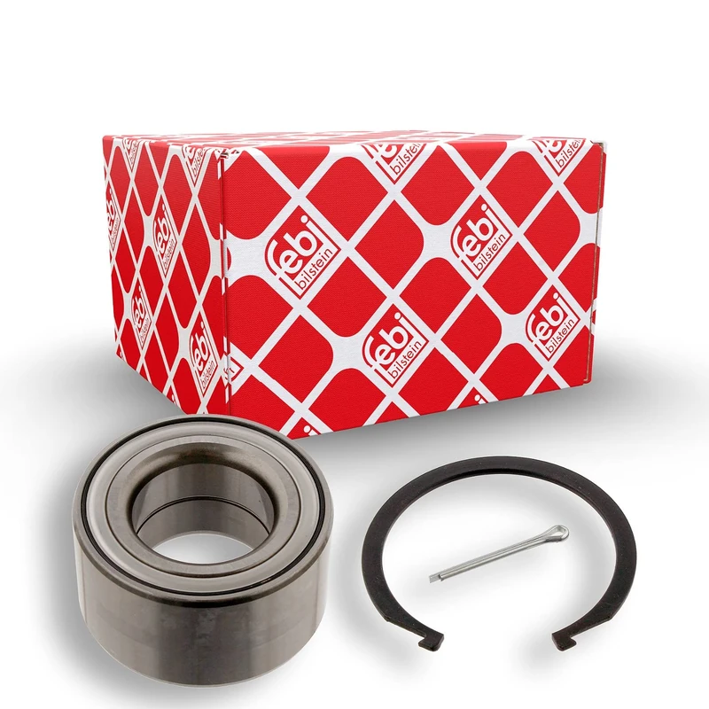 febi bilstein 31183 Wheel Bearing Kit with circlip and cotter pin, pack of one
